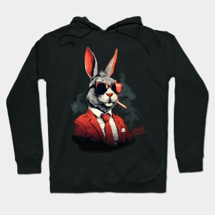 Cool Rabbit Hoodie